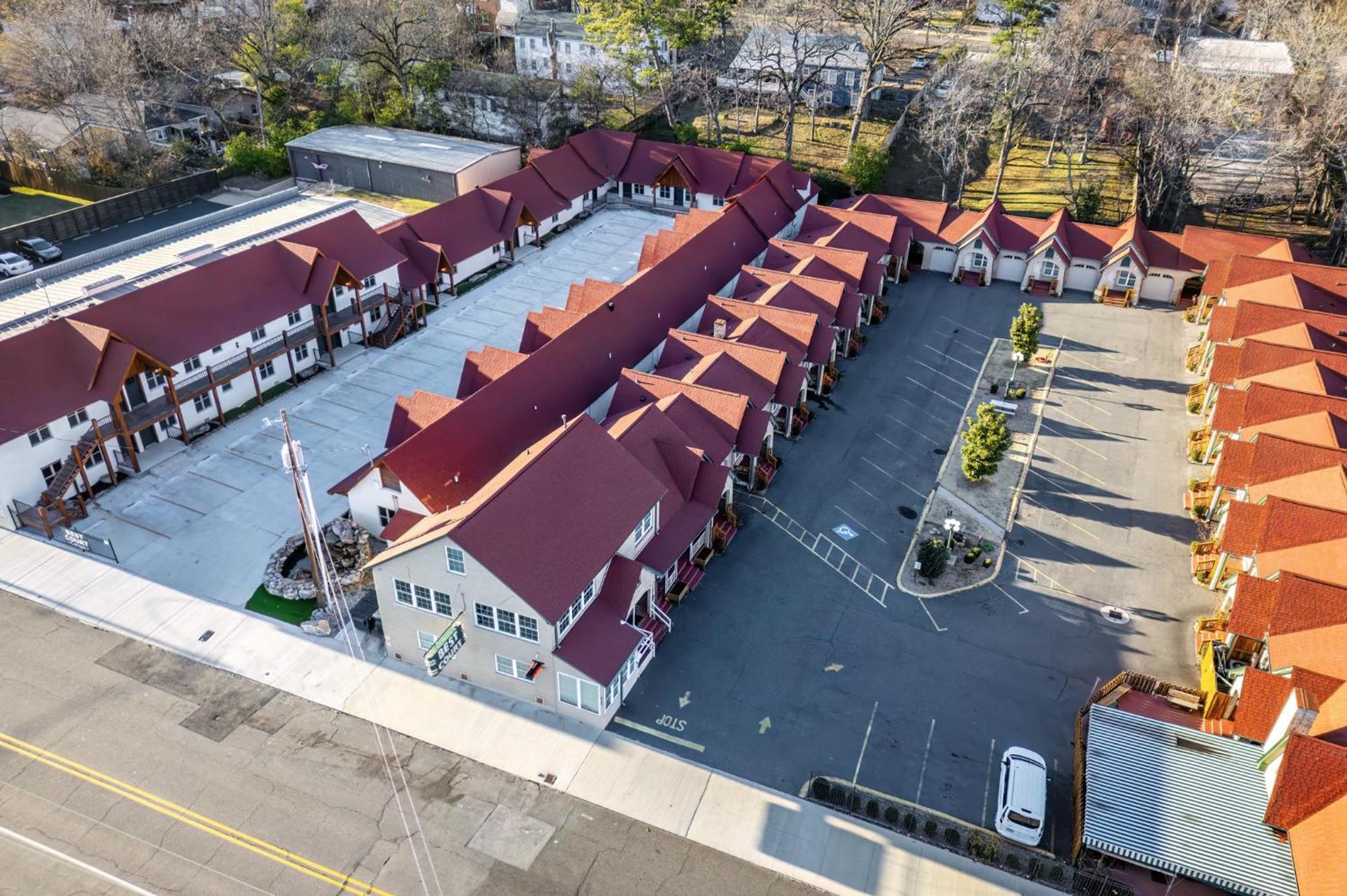 Best Court 핫스프링스 외부 사진